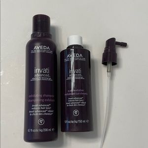Aveda shampoo and scale revitalize set